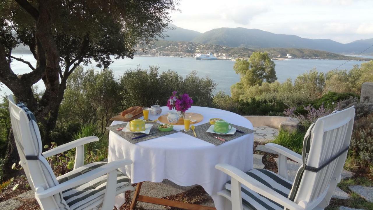 Villa Vetricella Corse Sud Olmeto  Eksteriør billede
