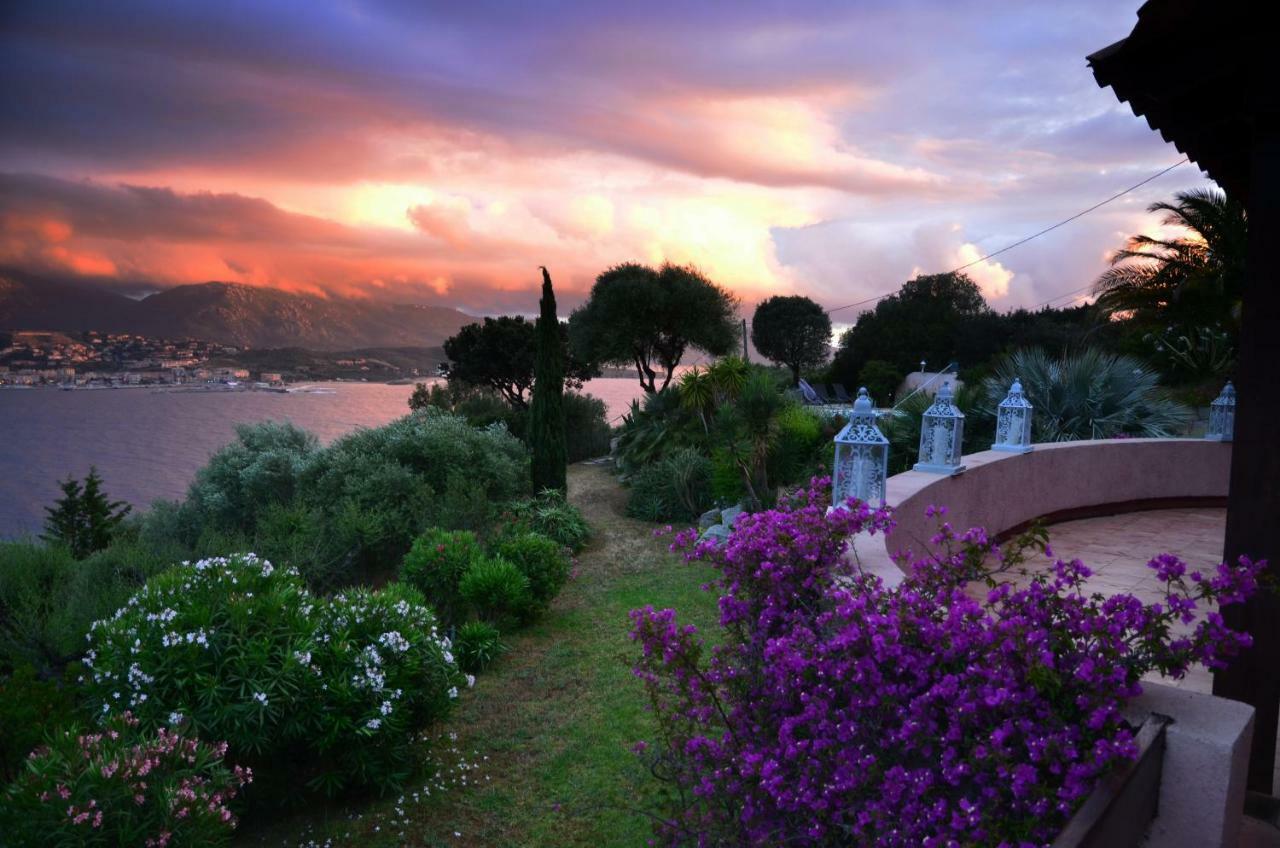 Villa Vetricella Corse Sud Olmeto  Eksteriør billede