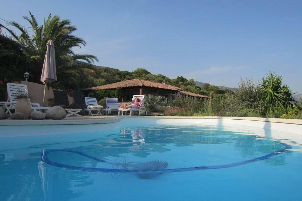 Villa Vetricella Corse Sud Olmeto  Eksteriør billede