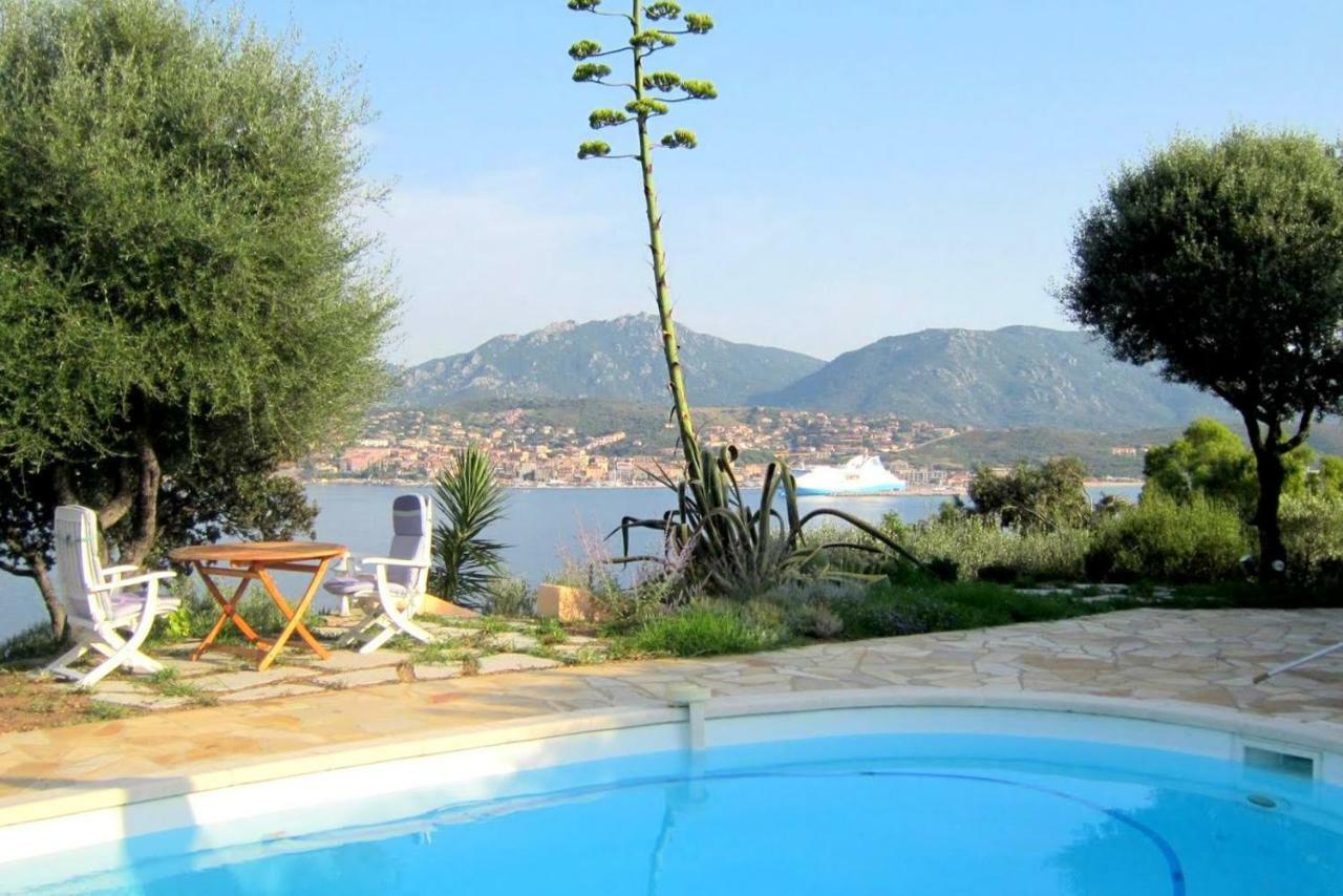 Villa Vetricella Corse Sud Olmeto  Eksteriør billede
