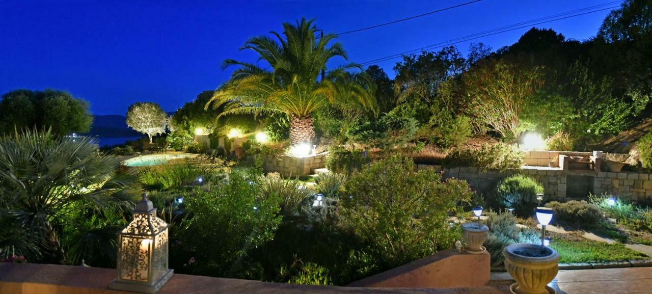 Villa Vetricella Corse Sud Olmeto  Eksteriør billede