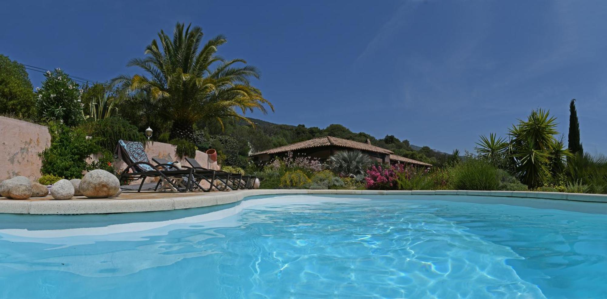 Villa Vetricella Corse Sud Olmeto  Eksteriør billede